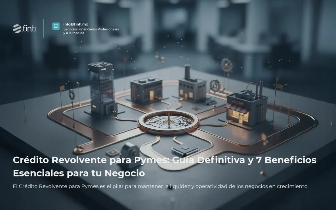 Crédito Revolvente para Pymes: Guía Definitiva y 7 Beneficios Esenciales para tu Negocio