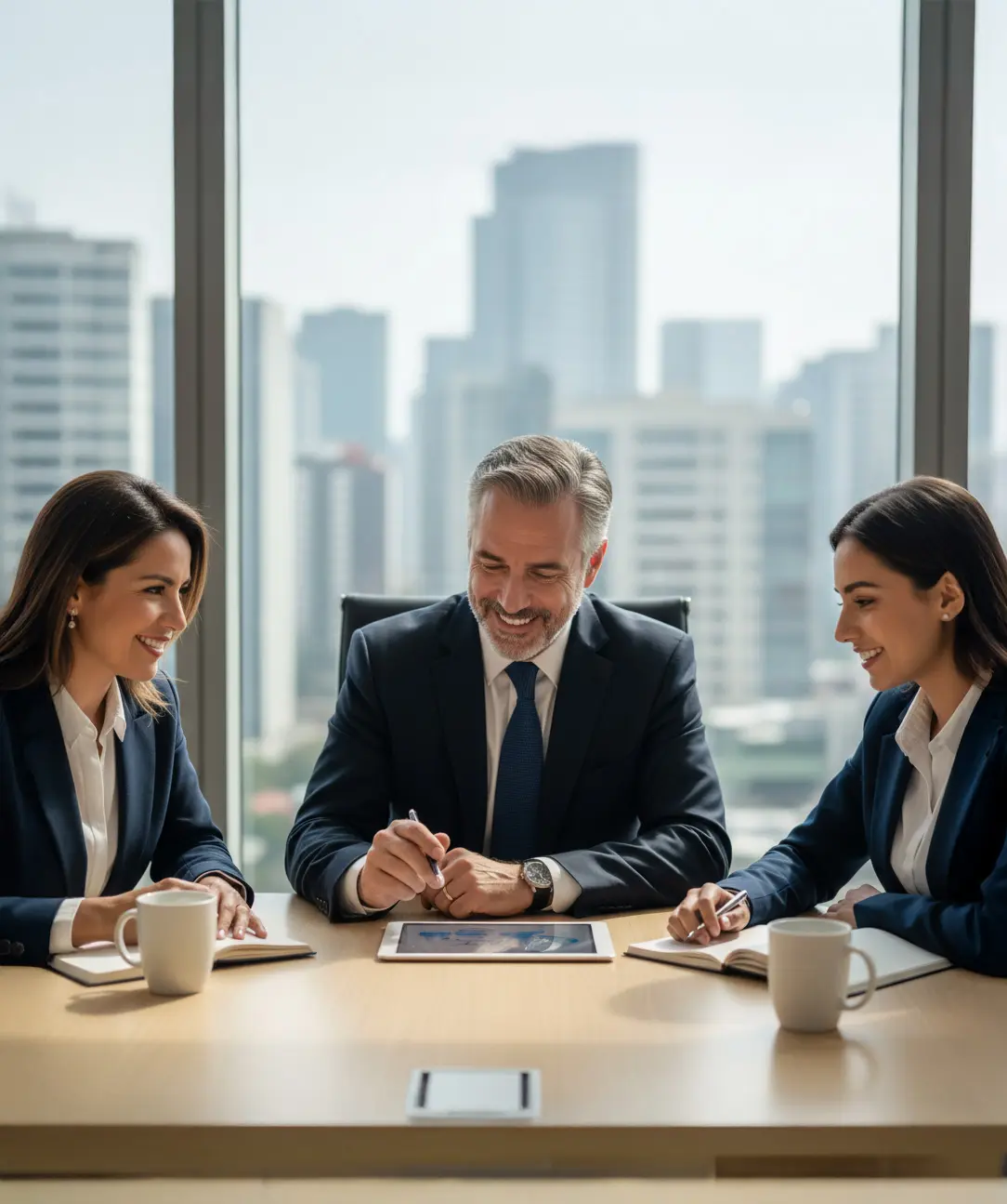 Soluciones Financieras para Empresas Inicio