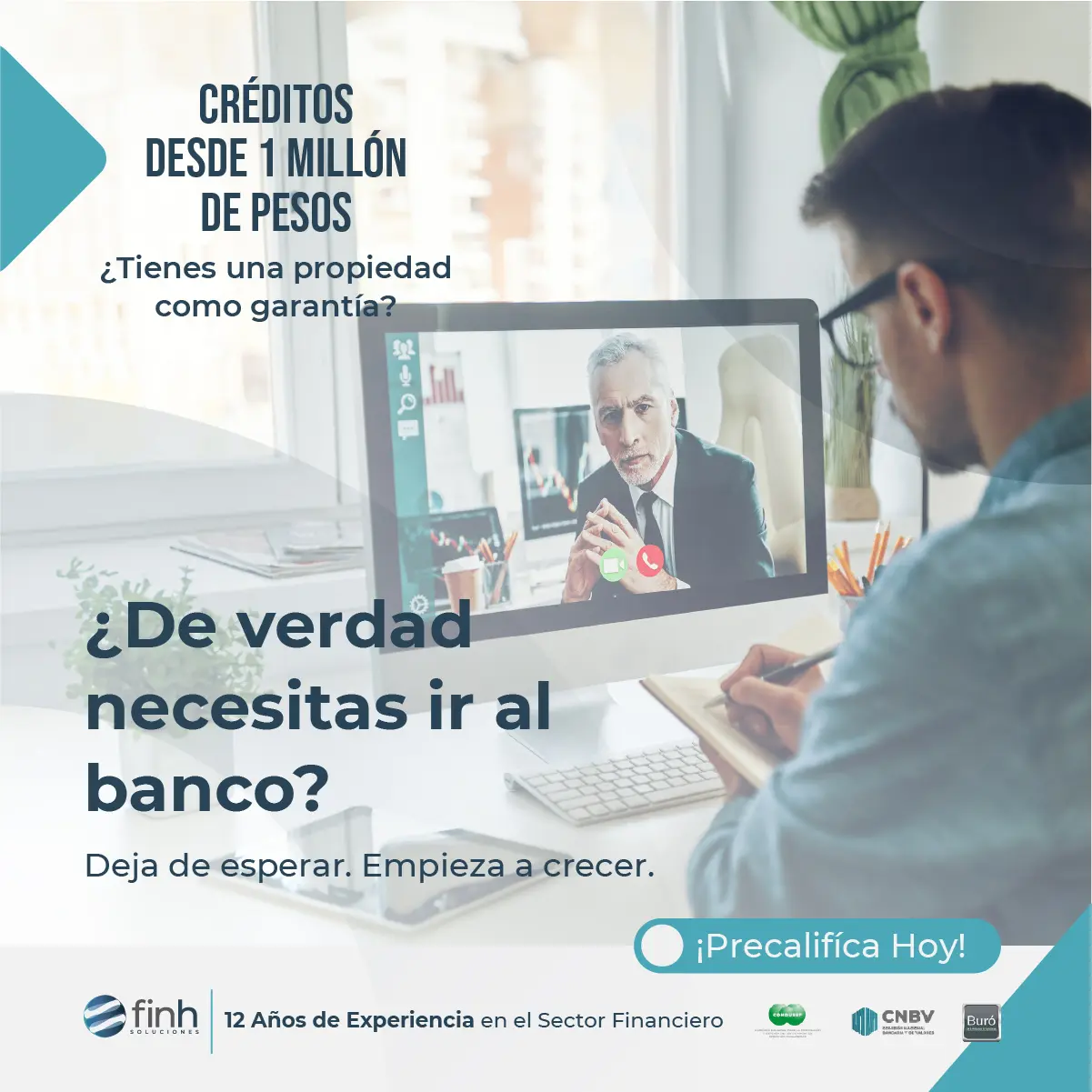 Soluciones Financieras para Empresas Contacto
