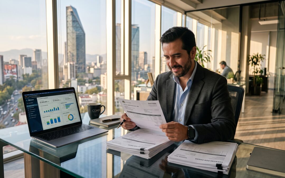Factoraje financiero en México 2026: cómo convertir tus cuentas por cobrar en capital de trabajo hoy