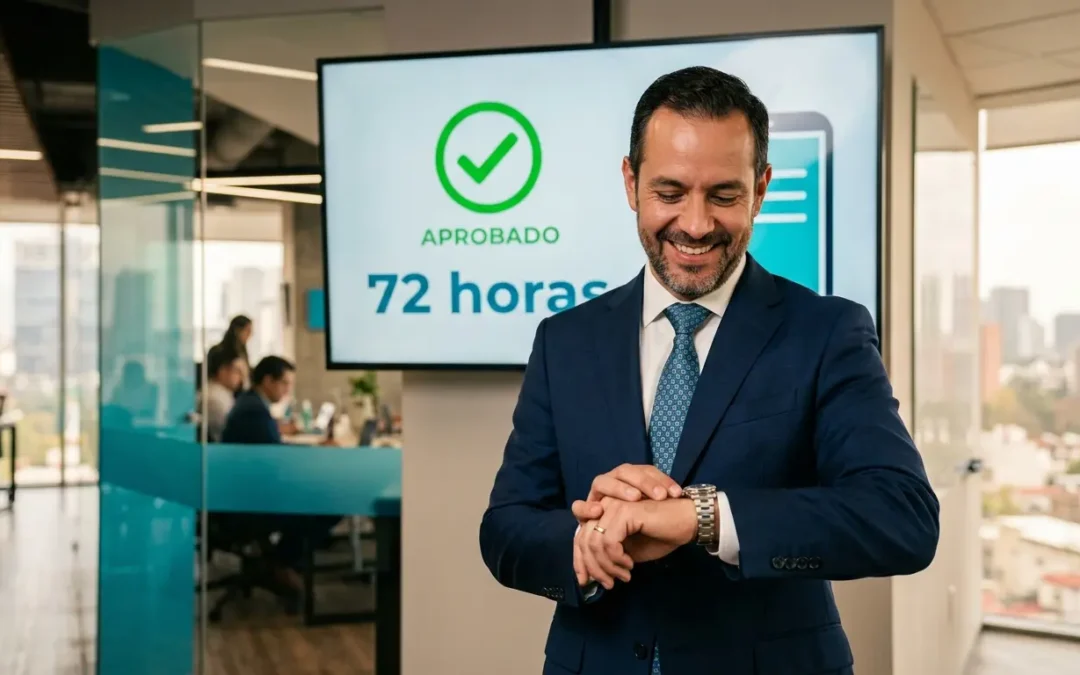 45 días vs 72 horas: financiamiento empresarial rápido México | Finh