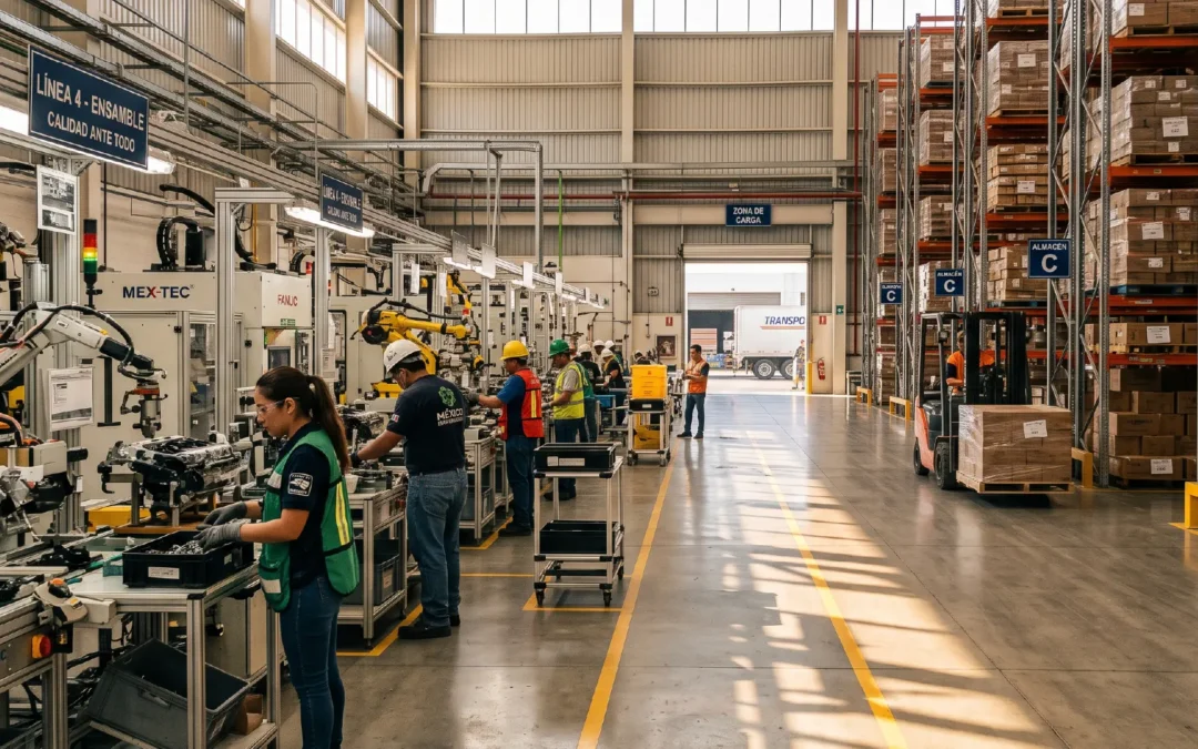Indicador IMEF Julio 2026: La manufactura se recupera a 49.4 puntos y qué significa para tu PyME