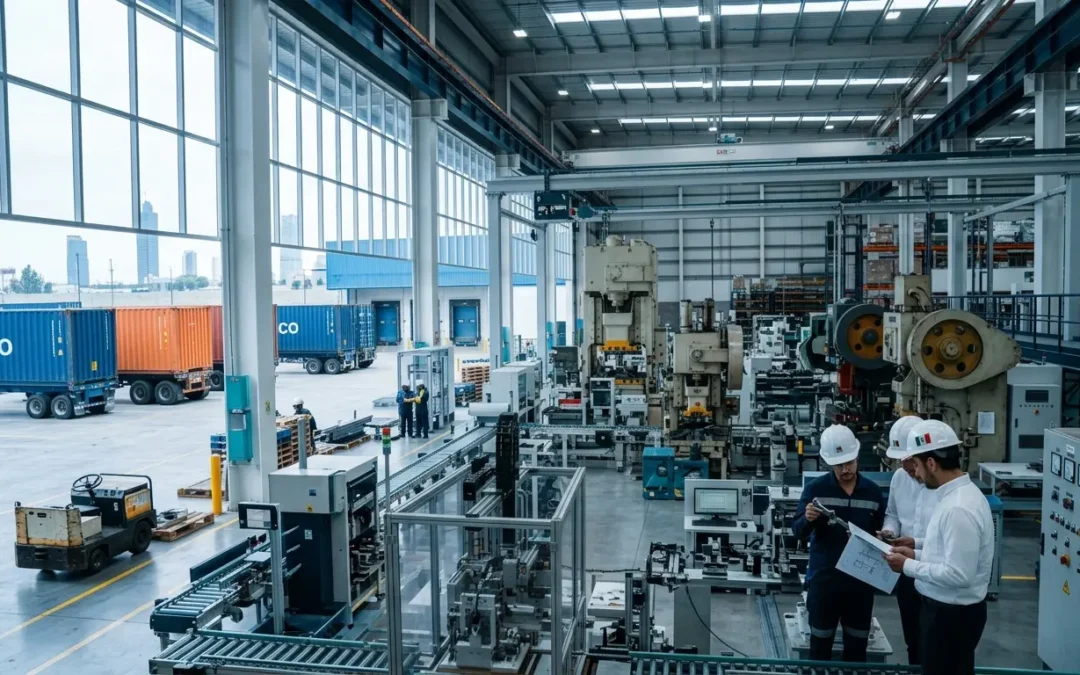Nearshoring 2026: por qué la tregua China-EE.UU. NO frena la oportunidad para México